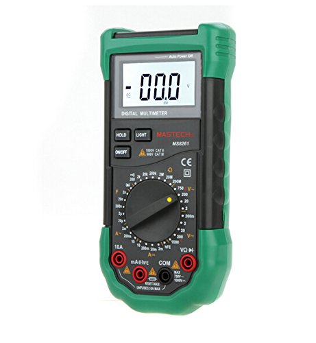 美品 MCワークス DT611PS STANDARD MODEL MS8261 DMM Digital Multimeters w/AC/DC Voltage Current Resistance